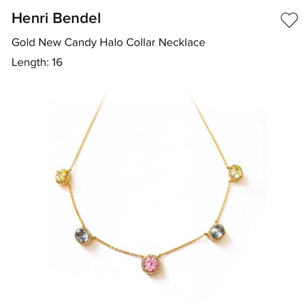 Henri Bendel Candy Necklaces